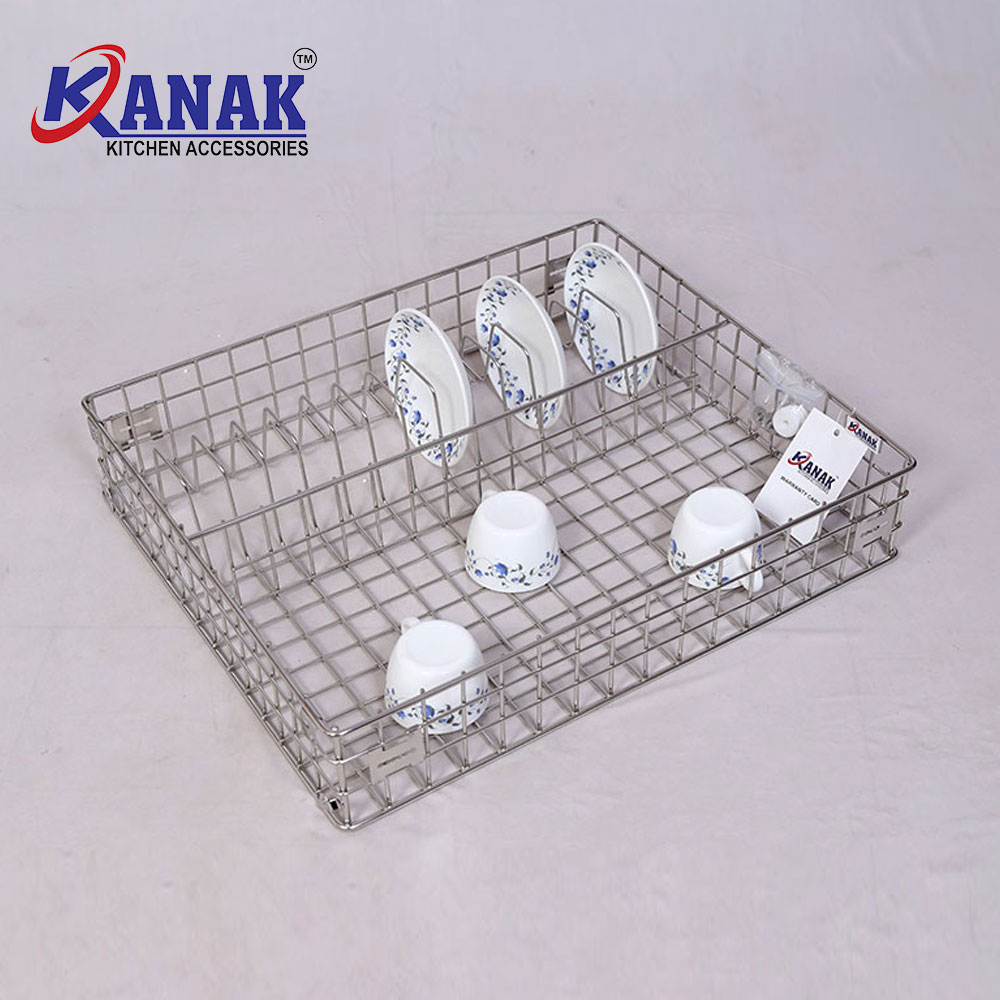 Cup & Saucer Basket - Classic