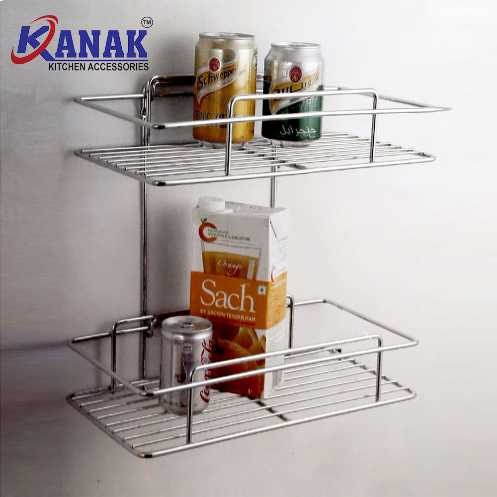 Spice Rack Double Shelf