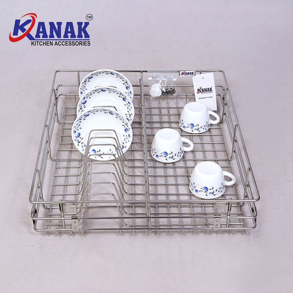 Cup & Saucer Basket - Dura